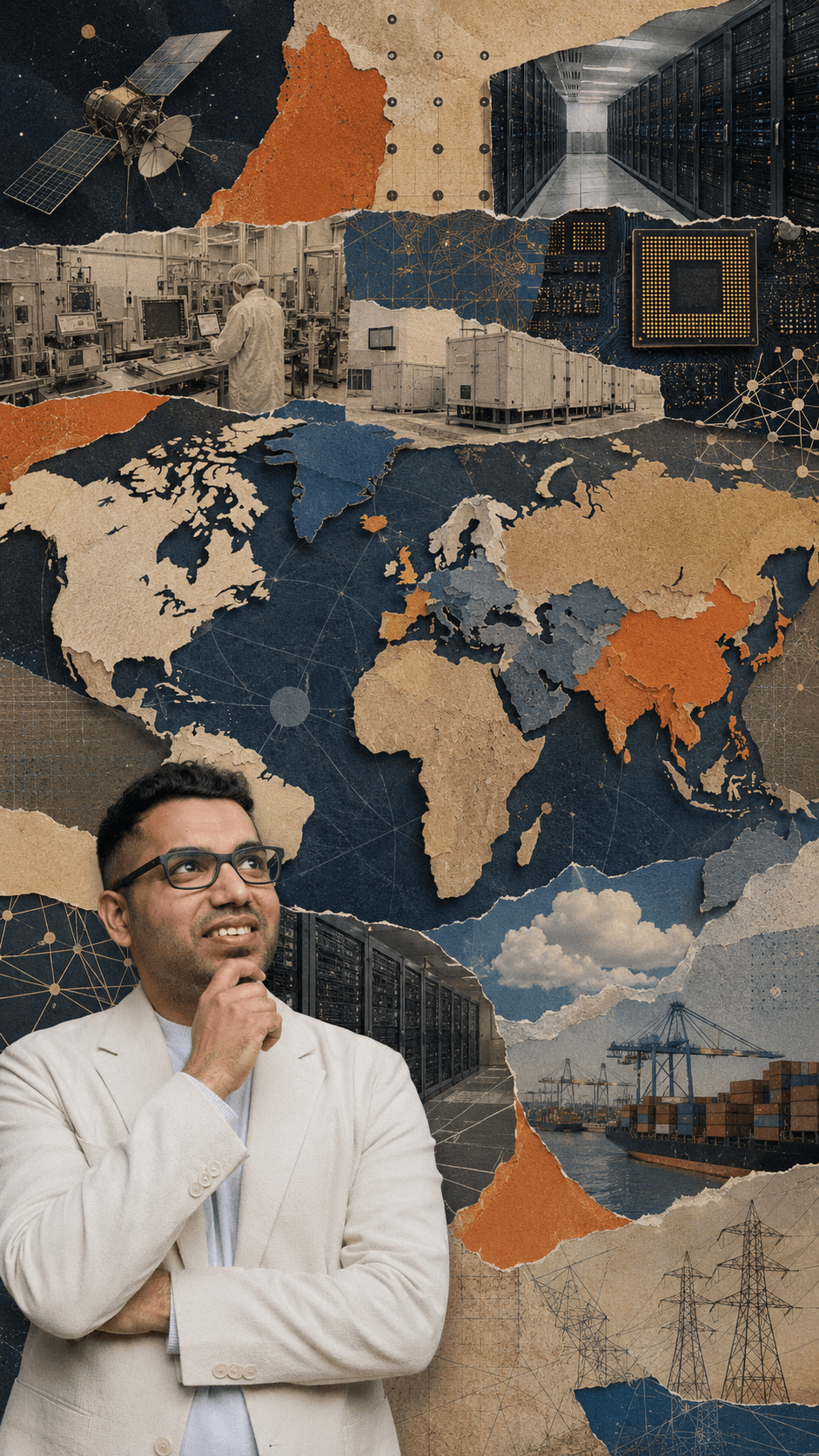 Founder reflecting on global product distribution